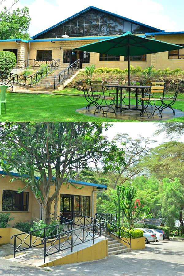 Fish Eagle Inn Naivasha Exterior foto
