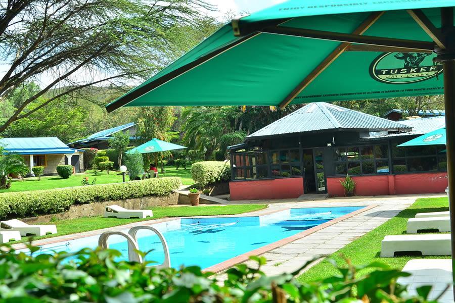 Fish Eagle Inn Naivasha Exterior foto